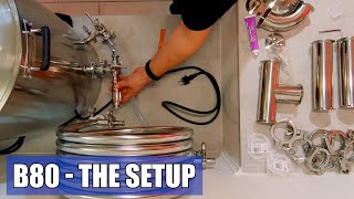 Brewtools B80 Pro  The Setup [upl. by Wildee]