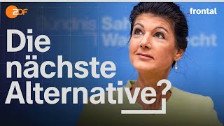 “Fk fk fk” Sahra Wagenknecht und die Lage der Linken I frontal [upl. by Flodur]