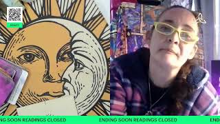 TrinityTarot LIVE presents FREE ONE CARD TAROT READINGS LIVE WITH APPLE LUNA [upl. by Infield298]