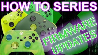 UPDATE YOUR XBOX CONTROLLER FIRMWARE [upl. by Turro180]