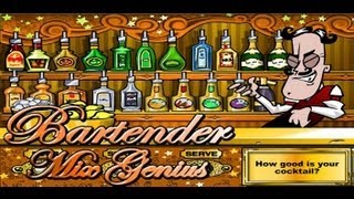 BARTENDER MIX GENIUS  PER YOUTUBE REQUEST [upl. by Annoet388]