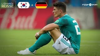 Corée du Sud  Allemagne 20 Résumé du match [upl. by Esinyl308]