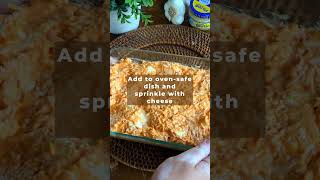 Buffalo Chicken Dip Recipe with Spice World Chili Onion Crunch [upl. by Altaf]