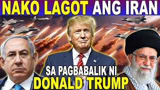 BAKIT DAPAT MATAKOT ang IRAN NGAYONG NANALO MULI si DONALD TRUMP sa ELEKSYON ng US [upl. by Hyman]