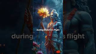 Why Lord Brahma is Not Worshiped in Hinduism  The Cosmic Conflict🔥🕉️ hindu hinduism shorts [upl. by Ion]