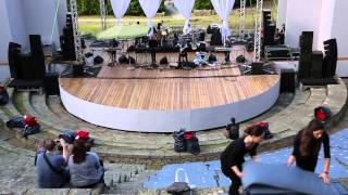 Dead Can Dance  Nierika Soundcheck Fiesole Italy [upl. by Sucramaj]