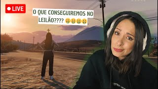 🔴 24 LEILÃO  ÚLTIMA LIVE ATÉ 0809  GTA RP FAMILIES  CDANJOS [upl. by Fessuoy]