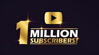 1 Million subscribers 🥰  Thank you 🙏 shorts youtubeshorts 1million [upl. by Arahc]