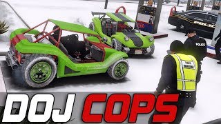 Dept of Justice Cops 389  Car Caroling Criminal [upl. by Nelyag]