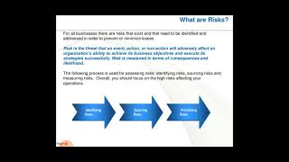 Financial Controllership Part 1 [upl. by Ventura]