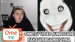 OMEGLEDE VİDEO RİZZ YAPMA JUMPSCARE KOYMA FAKE WEBCAM YAPILIŞI NASIL YAPILIR [upl. by Blalock87]