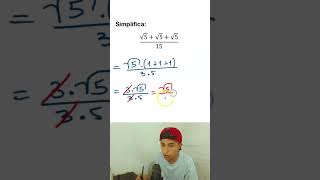 ¿Puedes simplificar esta EXPRESIÓN maths algebra shortsviral shorts [upl. by Kenweigh]