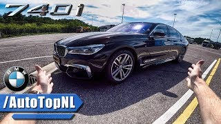 BMW 7 SERIES G11 740i REVIEW POV TEST DRIVE by AutoTopNL [upl. by Reffotsirhc]