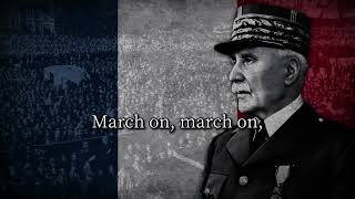 Anthem of the French State 19401942  quotLa Marseillaisequot [upl. by Meit]