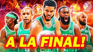 CELTICS A LA GRAN FINAL NBA PACERS ELIMINADOS Y MERCADO [upl. by Azitram]