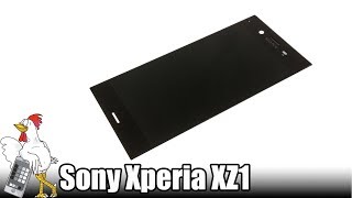 Guía del Sony Xperia XZ1 Cambiar pantalla completa [upl. by Cathe54]