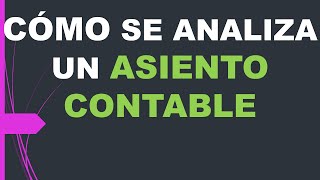 Asientos contables y Cuentas en T contabilidad [upl. by Harlow710]