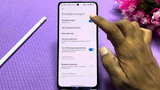 How to change Hotspot setting in Redmi 12 5g  how to enable hotspot in Redmi 12 5g [upl. by Mandie]