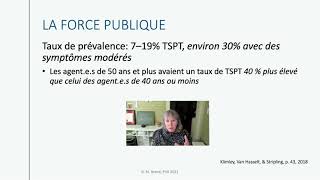 Partie 2 trauma vicariant  La prévalence du trauma vicariant [upl. by Noremmac]