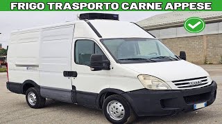 IVECO DAILY 29L12 FRIGORIFERO TRASPORTO CARNE  CodBRIV1092 [upl. by Rush]