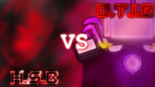 HSBHevelius Space Beast vs DTIBDarkness Titan Indo Ball Ocfinalwars deathbattle [upl. by Meihar176]