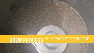 Fly Sparge Technique [upl. by Fulmis126]