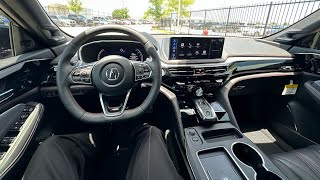 2025 Acura MDX ASpec Advance POV Drive [upl. by Dragoon46]