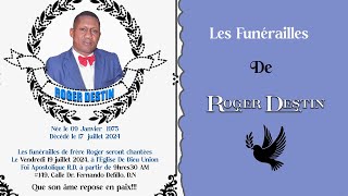 Les funerailles de Frere Roger Destin  19  07  2024 RADIO TELE EDUFA [upl. by Okajima547]