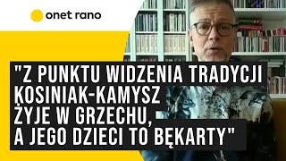 quotTrzeba lobbować za tym abyśmy w Polsce mieli chociaż atrapę równości czyli związki partnerskiequot [upl. by Ahseekat]