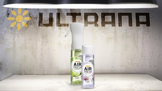 Ultrana AirFresh Effektive Raumerfrischung für die Pflege [upl. by Chenay]