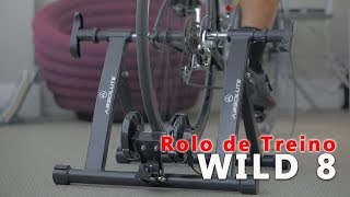 Rolo de Treino Absolute Wild 8 Magnético [upl. by Atirys]