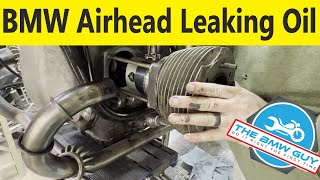 BMW Airhead Top End Reseal in 10 MINS ALL MODELS [upl. by Nennarb21]