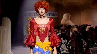 Moschino  PreFall 2019  Fall Winter 20192020 Full Fashion Show  Menswear [upl. by Sherm106]