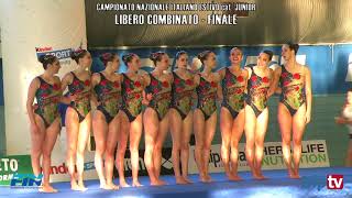 NUOTO SINCRONIZZATO  CAMPIONATO ITALIANO JUNIORES  18052018 [upl. by Mcclenaghan731]