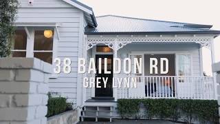 SOLD  38 Baildon Road Grey Lynn  Matt ORourke and Ryan Harding [upl. by Susette]