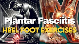 Best Exercises for Plantar Fasciitis Heel Foot Pain exercise heel plantarisfacitis feet [upl. by Rew]