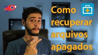 Como recuperar arquivos apagados  EaseUS Data Recovery Wizard [upl. by Assilanna]