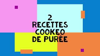 2 recettes cookeo de purée [upl. by Luhey]