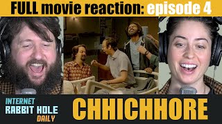 Chhichhore  HINDI  FULL MOVIE REACTION SERIES  irh daily  EPISODE 4 [upl. by Darb929]