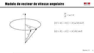 82 Vitesse angulaire [upl. by Novy]