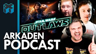 Star Wars Outlaws  Anmeldelse  Arkaden Podcast [upl. by Aitas]