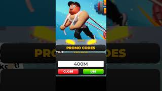 Strongman Simulator New Codes shorts [upl. by Martie61]