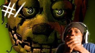 MY BODY IS READY  Five Nights At Freddys 3 DEMO  Night 1 Complete GameplayWalkthrough [upl. by Remat]