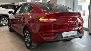 Noul Hyundai i30 Fastback Facelift 2024 [upl. by Nalat]