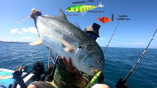 Pescando Jureles topwater fishing  vense lures [upl. by Atrice]