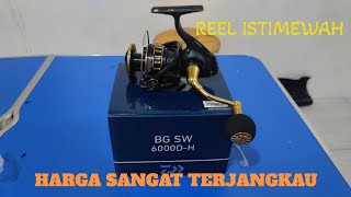 REVIEW DAN UNBOXING DAIWA BG SW TERBARU [upl. by Almeida]