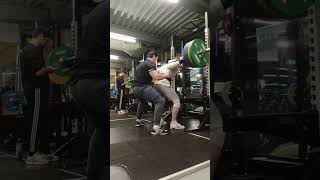 2x150kg Squat [upl. by Ninazan746]