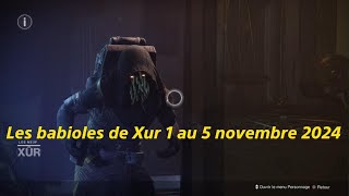 Destiny 2 Les babioles de Xur [upl. by Nirihs938]