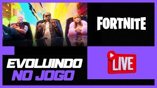 AO VIVO  TARDEZINHA NO FORTNITE [upl. by Thornton26]