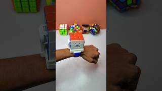 MoYu Cube Watch ⌚️ Challenge shorts rubikscube kingofcubers moyuculture [upl. by Ayocal]